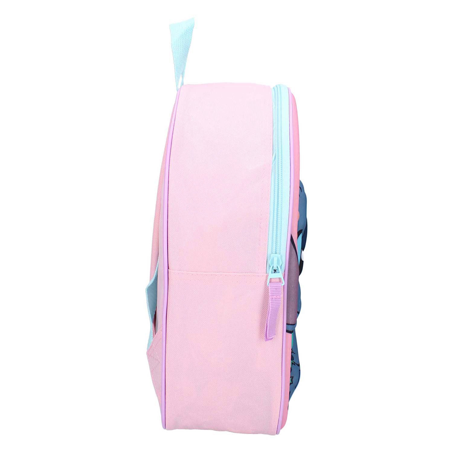 Disney stitch Simply special rugzak 3d roze