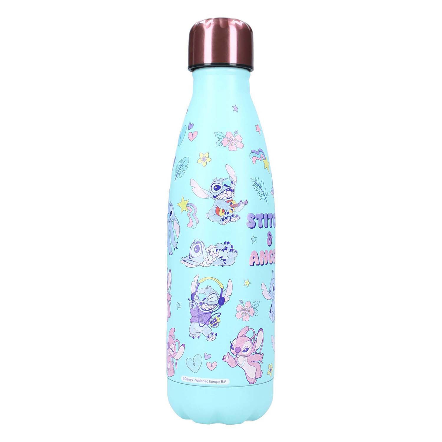Vadobag drinkfles stitch thirsty for more - 700ml