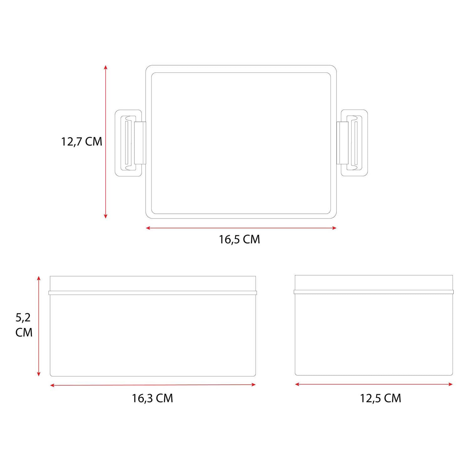 Vadobag frozen ii broodtrommel lunch bunch
