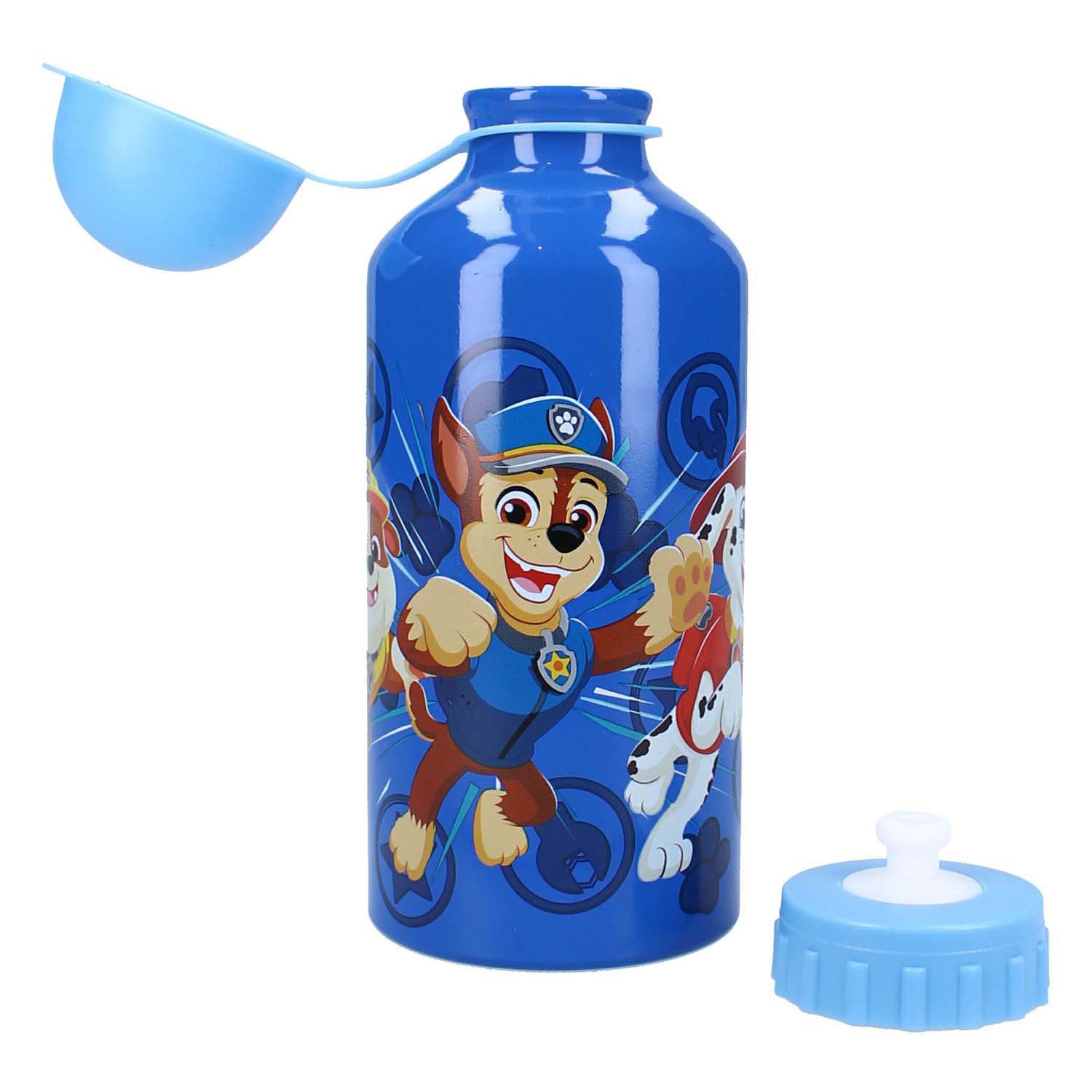 Vadobag paw patrol - schoolbeker en drinkfles - blauw - 500ml