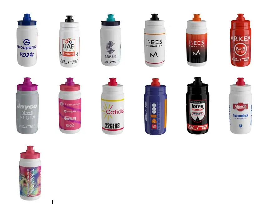 Elite bottle-set fly team bottles 2025 50 x bottles 550ml