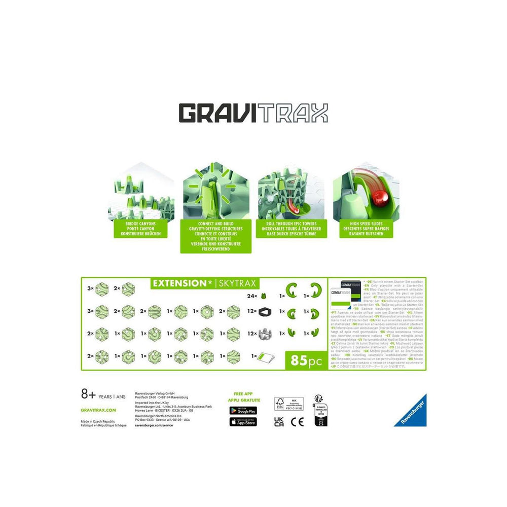 Ravensburger gravitrax base uitbreiding skytrax