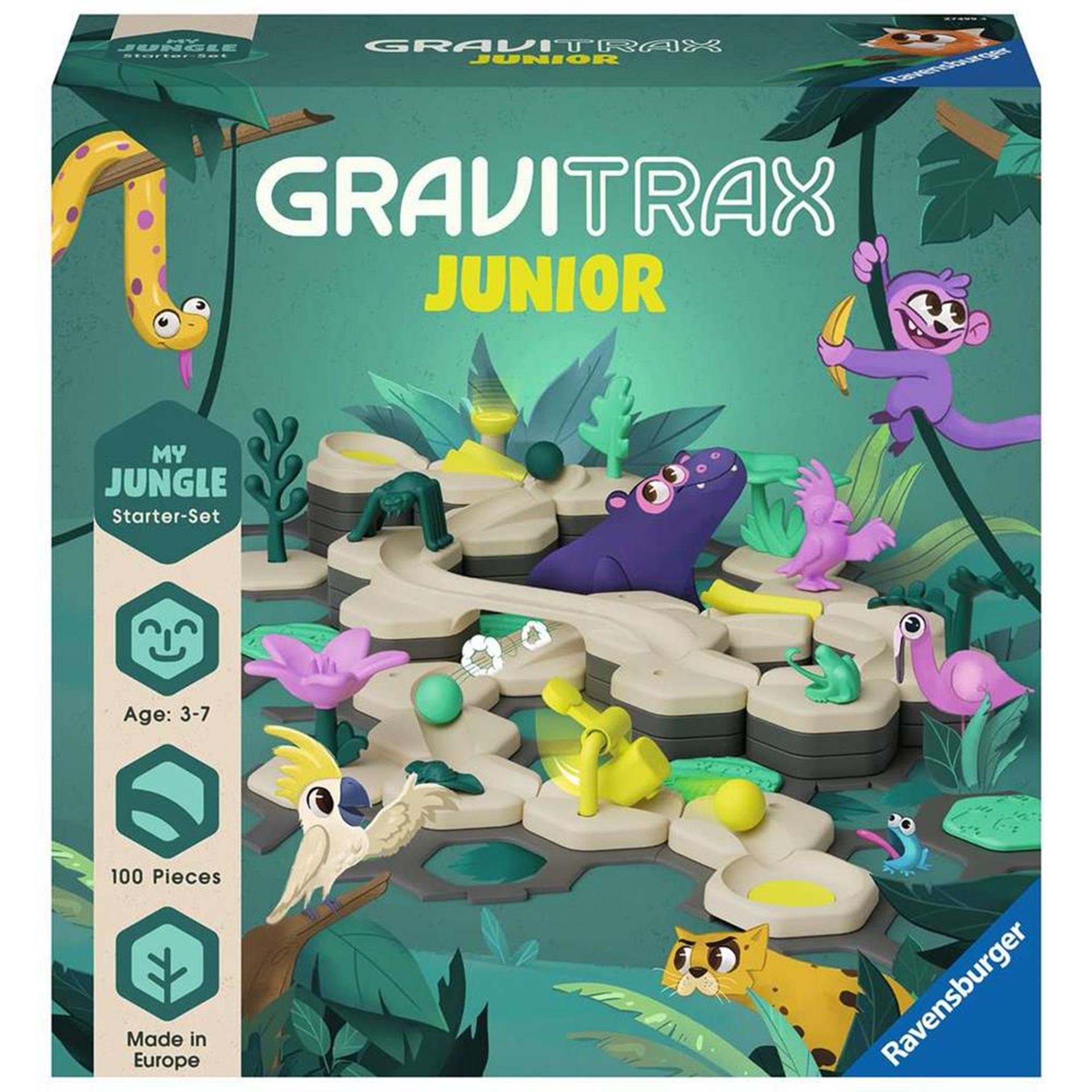 Ravensburger gravitrax junior starterset jungle