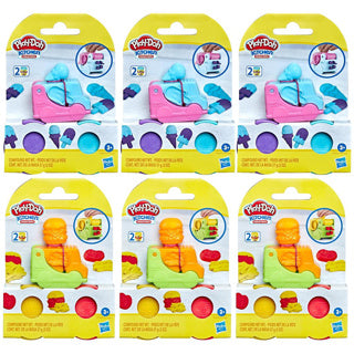 Hasbro play-doh mini food truck playset assorti | 12 stuks