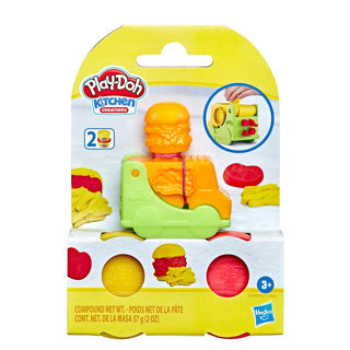 Hasbro play-doh mini food truck playset assorti | 12 stuks