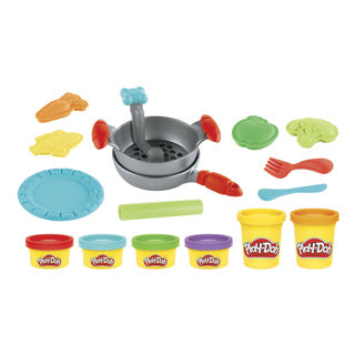 Hasbro playdoh silly snacks assortiment