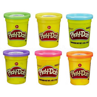 Hasbro play-doh single can assortiment