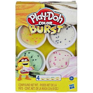 Hasbro play-doh kleuren explosie met 4 potjes klei