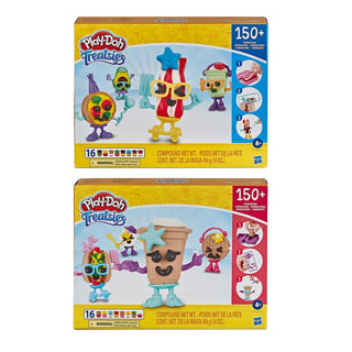 Hasbro Play-Doh traktaties 4-pack