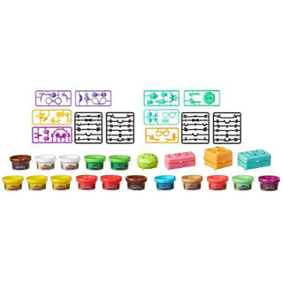 Hasbro Play-Doh traktaties 4-pack