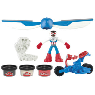 Playdoh Captain America Moto-Slicer