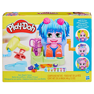 Play-doh haarstyling salon