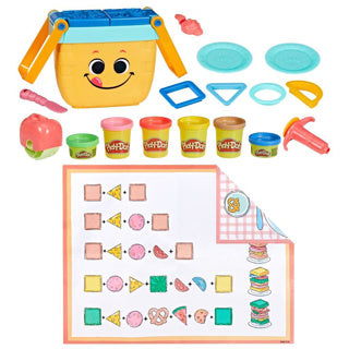 Hasbro play-doh picknick creaties starter set
