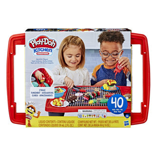 Play-doh grote grillin speelset