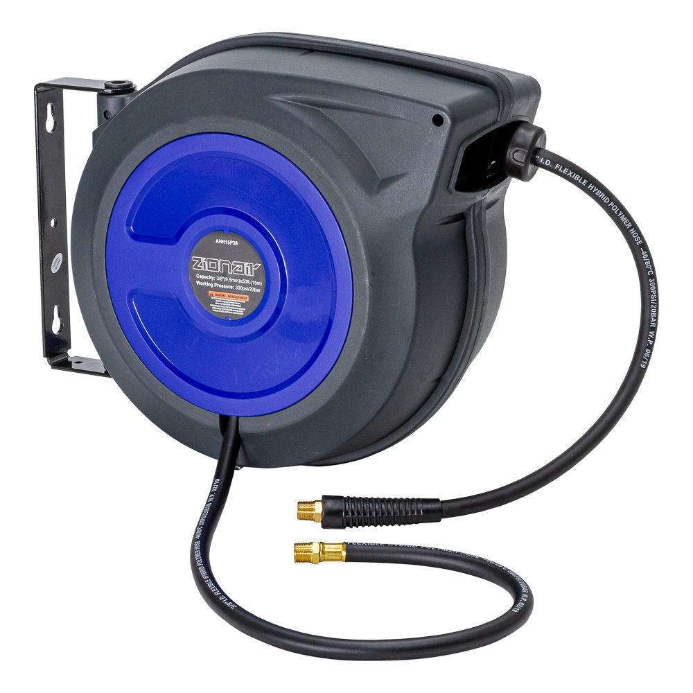 Luchthaspel Automatisch Polymeer 3 8inch - 15 meter