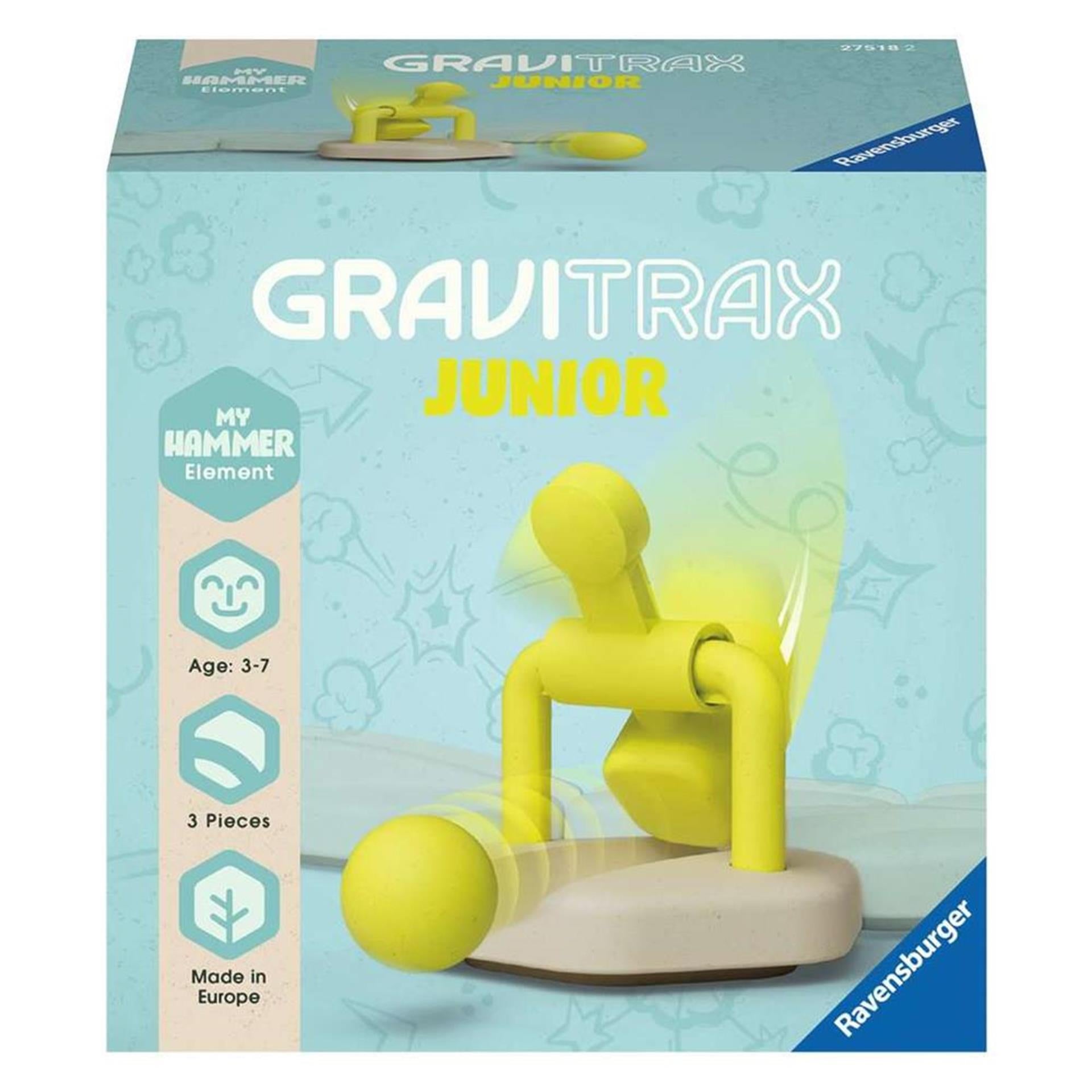 Ravensburger gravitrax junior uitbreidingsset elementhamer