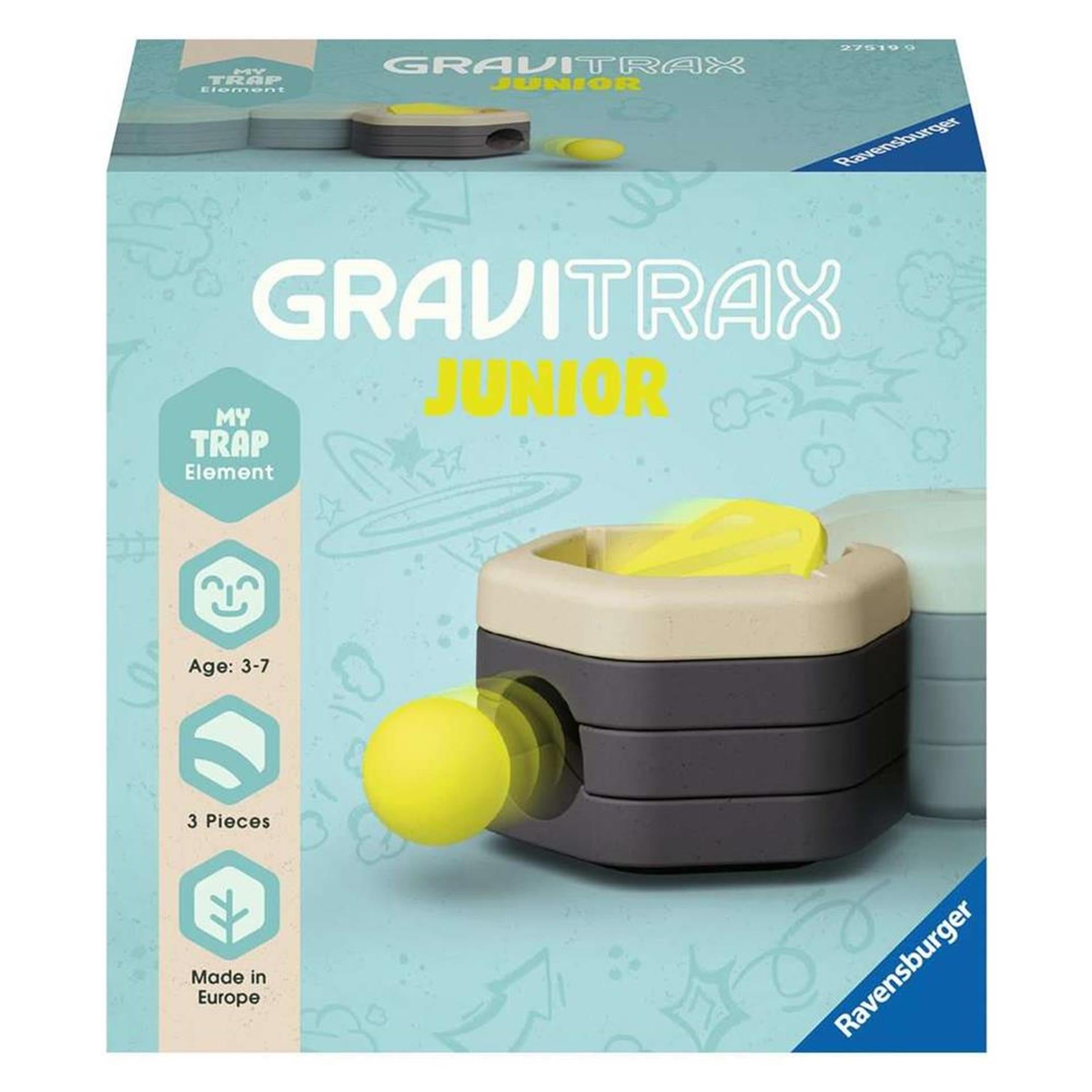 Ravensburger gravitrax junior uitbreidingsset element trap