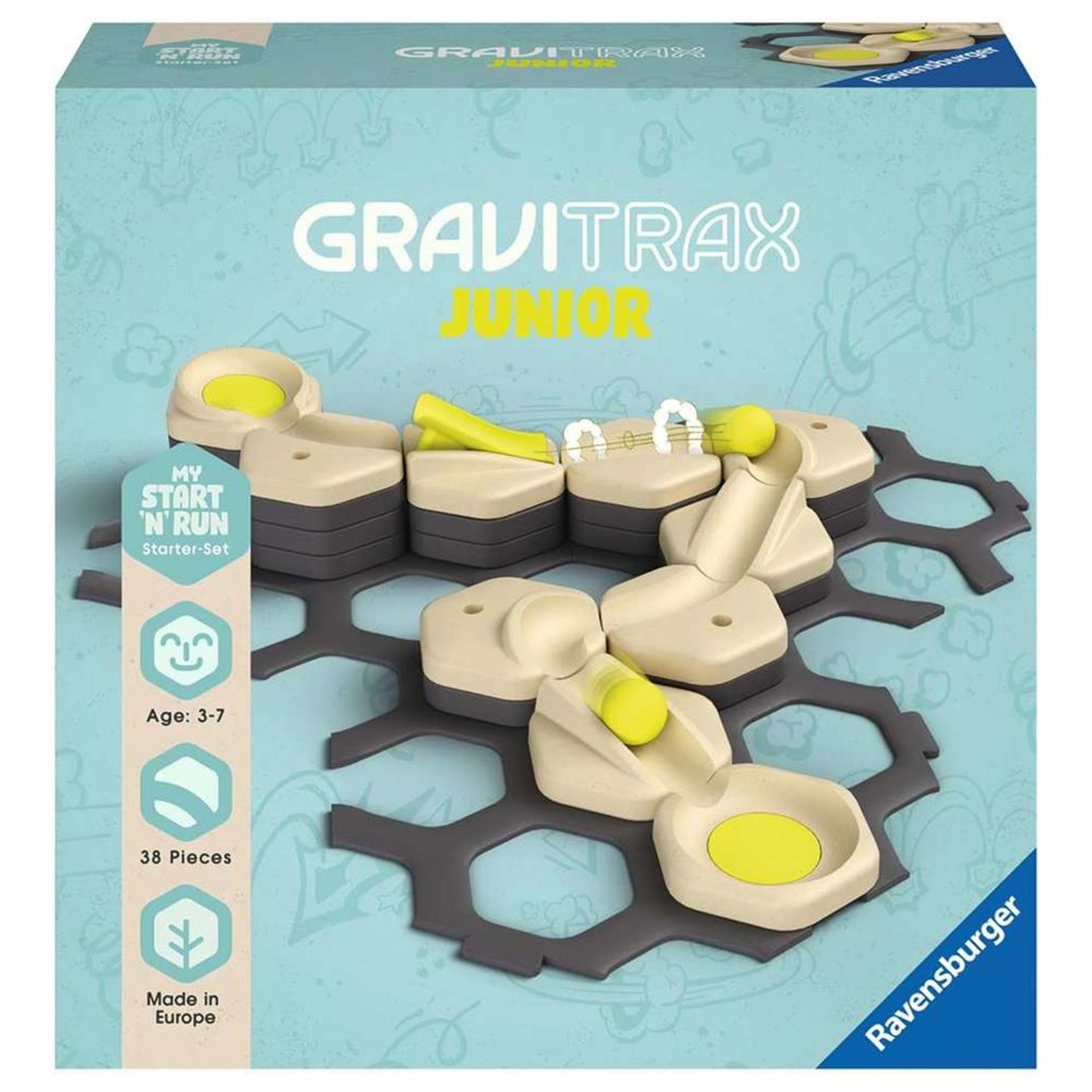 Ravensburger gravitrax junior starterset - mijn start en run