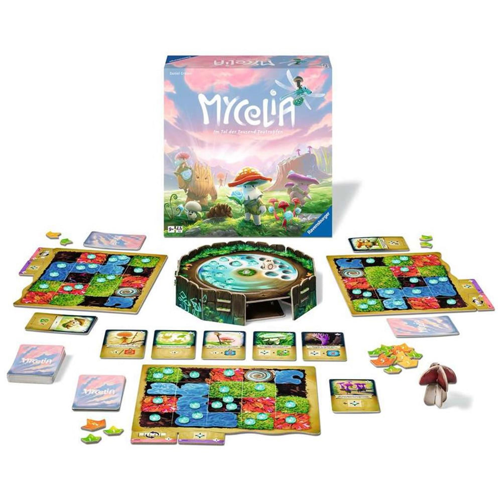 Ravensburger Mycelia Board Game