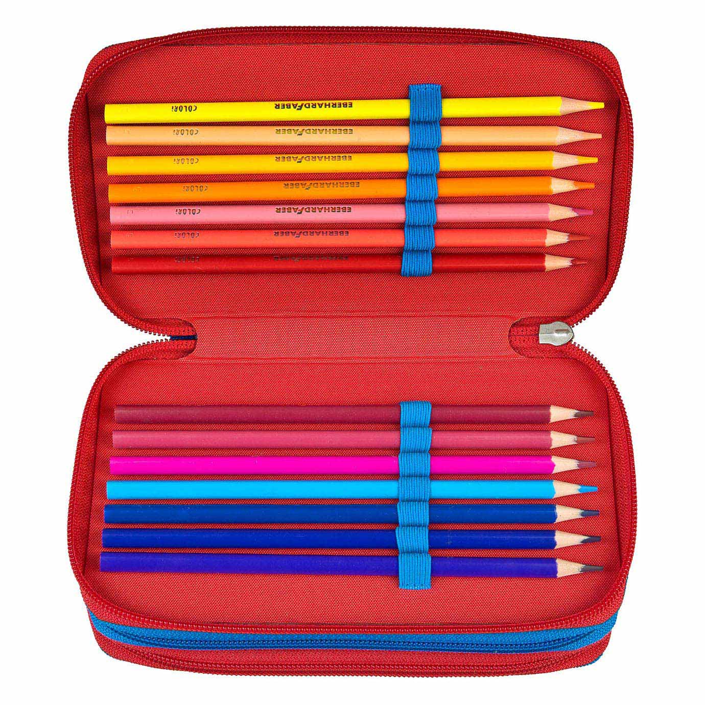 Super Mario 3-Vaks Gevulde Etui