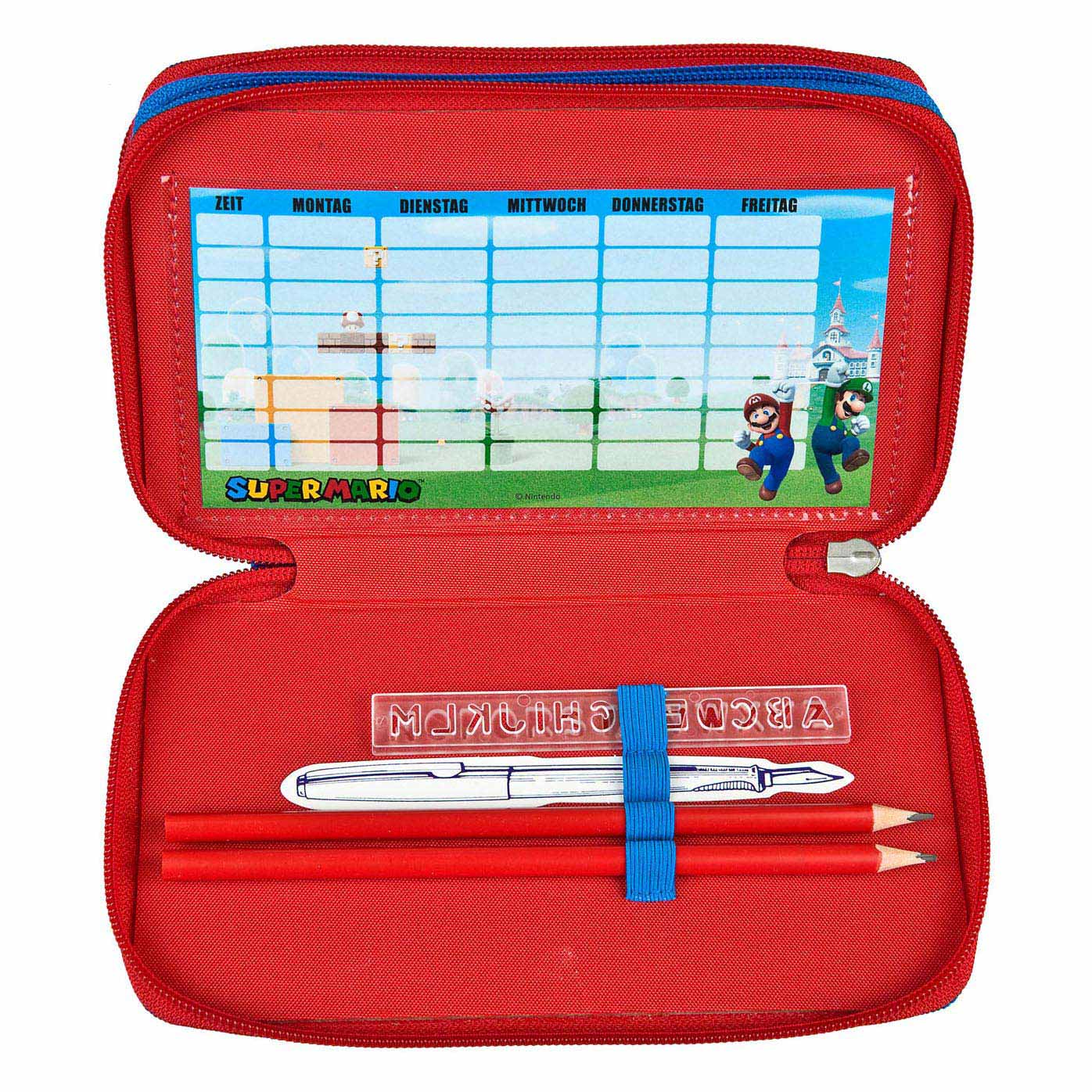 Super Mario 3-Vaks Gevulde Etui