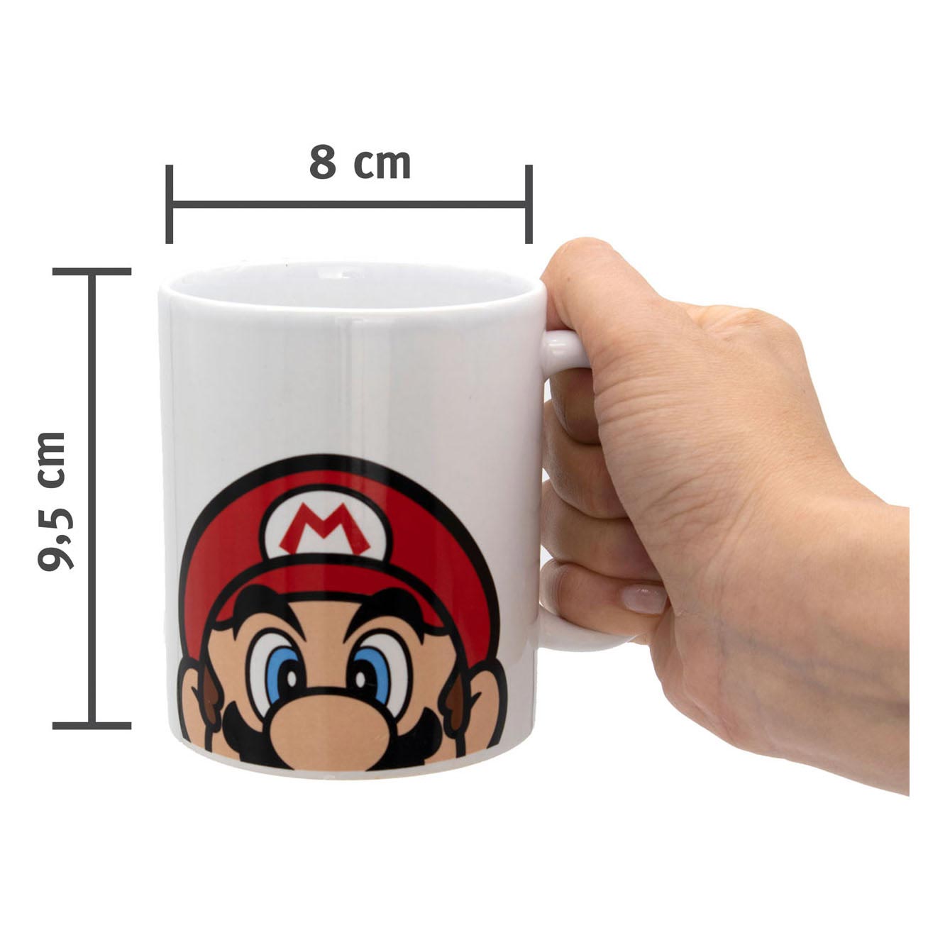 Super Mario mug in gift box