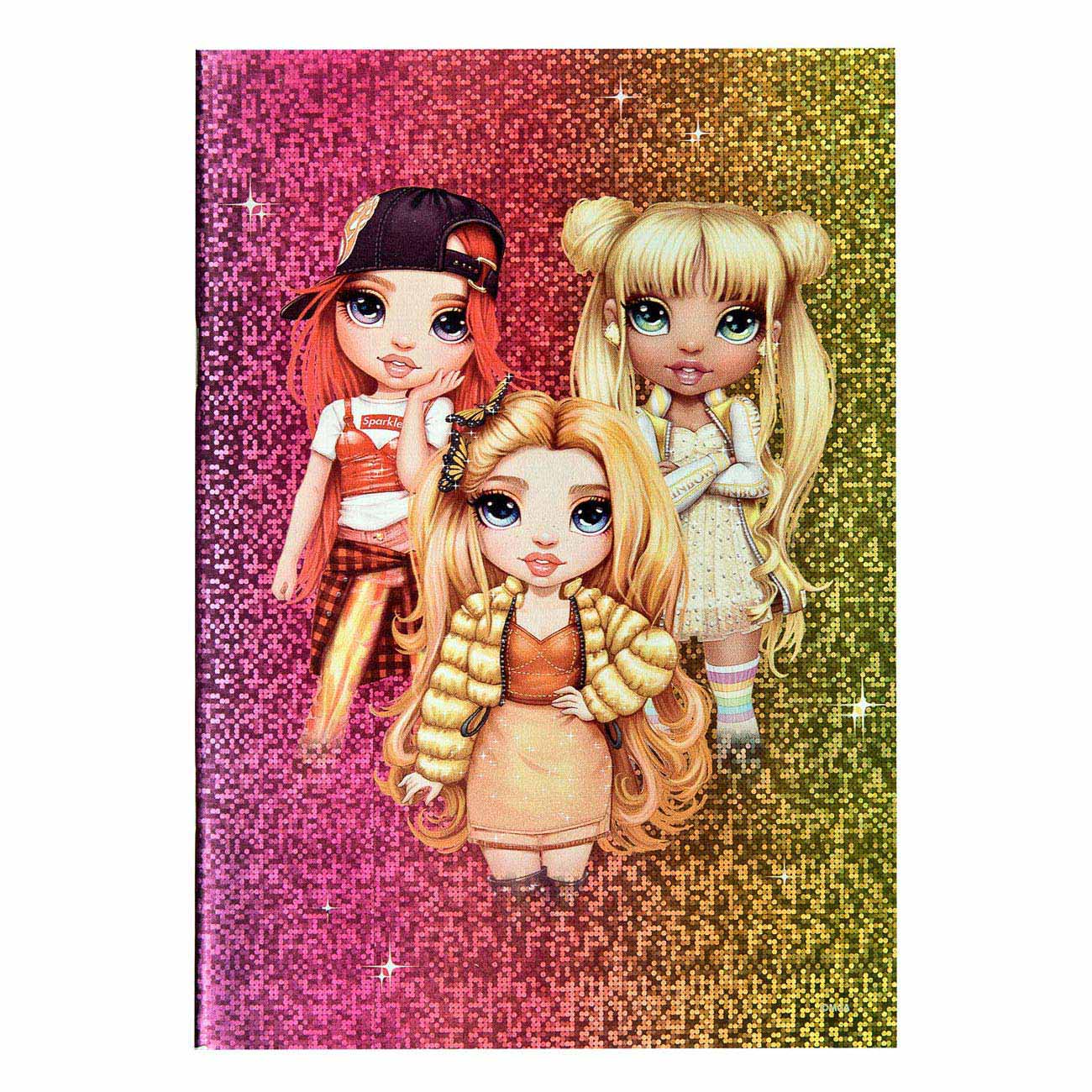 Rainbow Hoge Schrijfset, 7dlg.