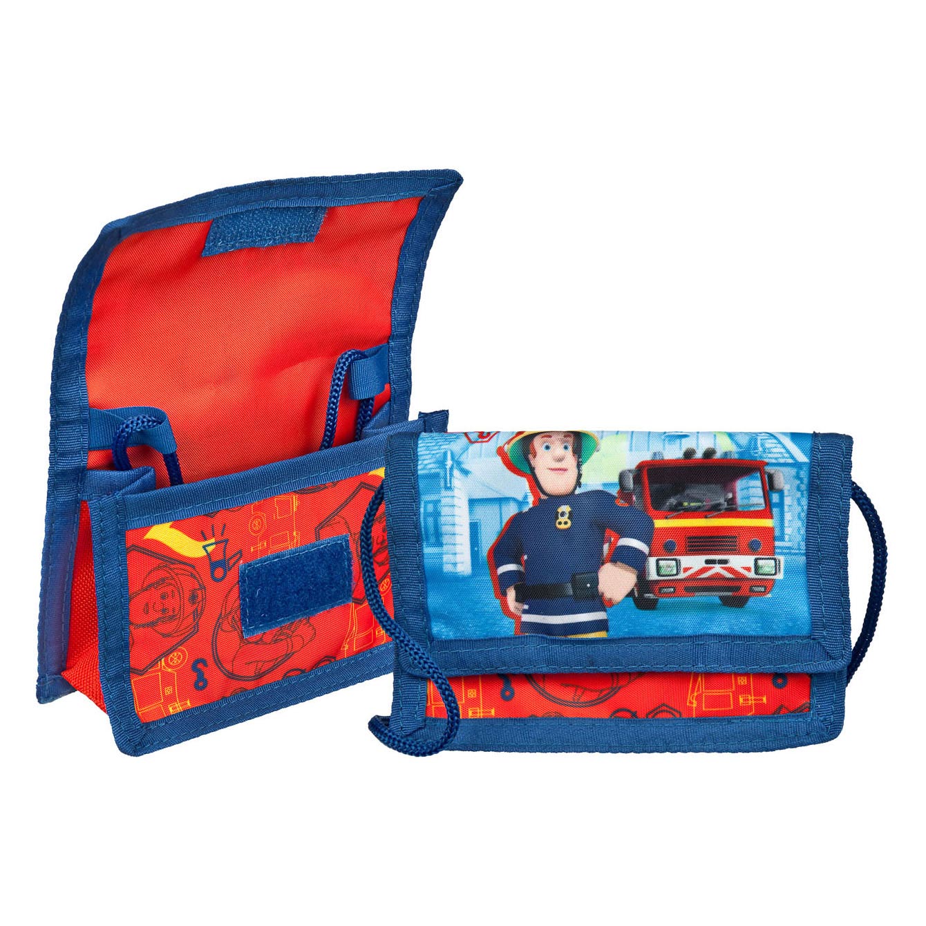 Brandweerman Sam Portemonnee met Koord