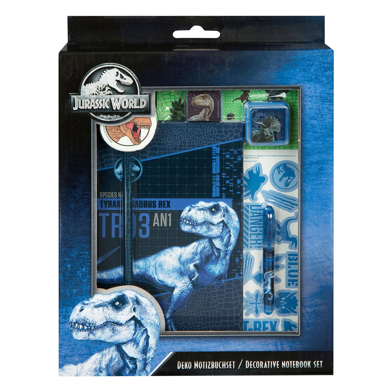 Jurassic World Notitieboekset