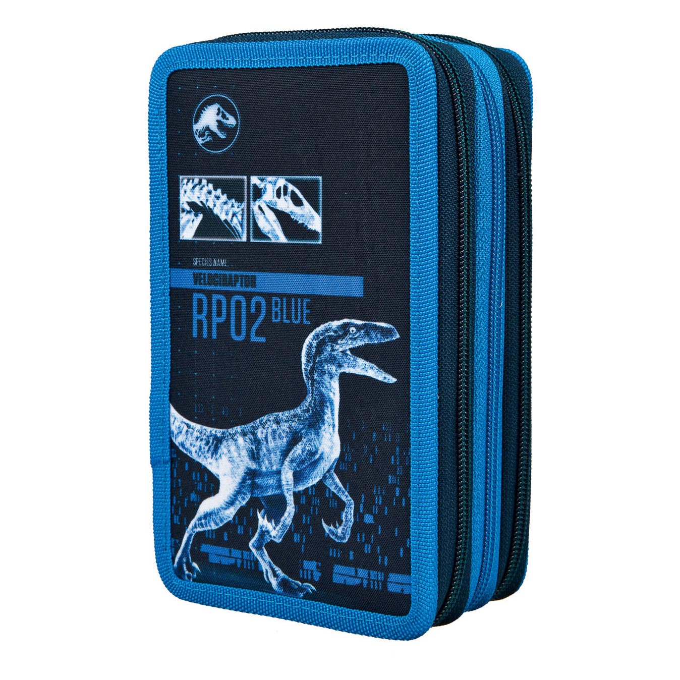 Jurassic World 3-Vaks Gevulde Etui