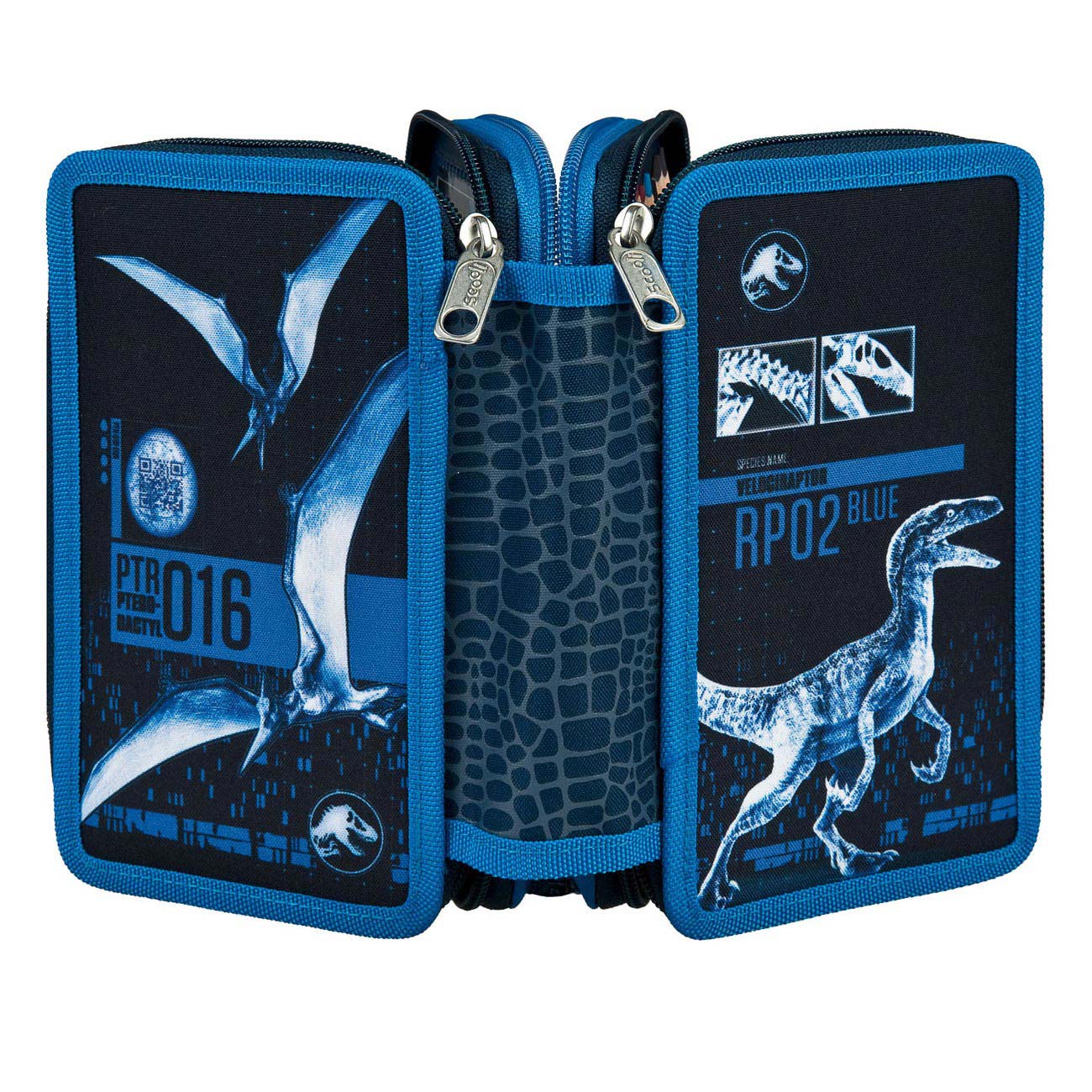 Jurassic World 3-Vaks Gevulde Etui