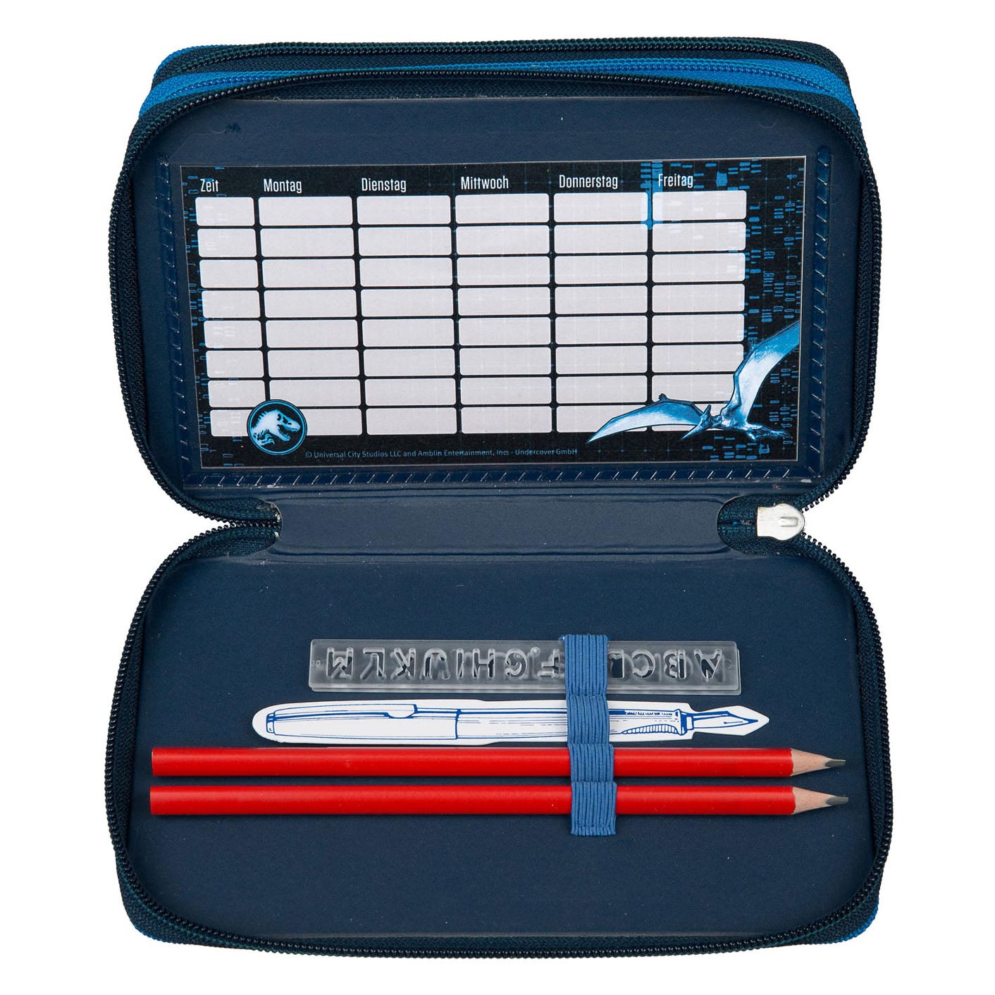 Jurassic World 3-Vaks Gevulde Etui