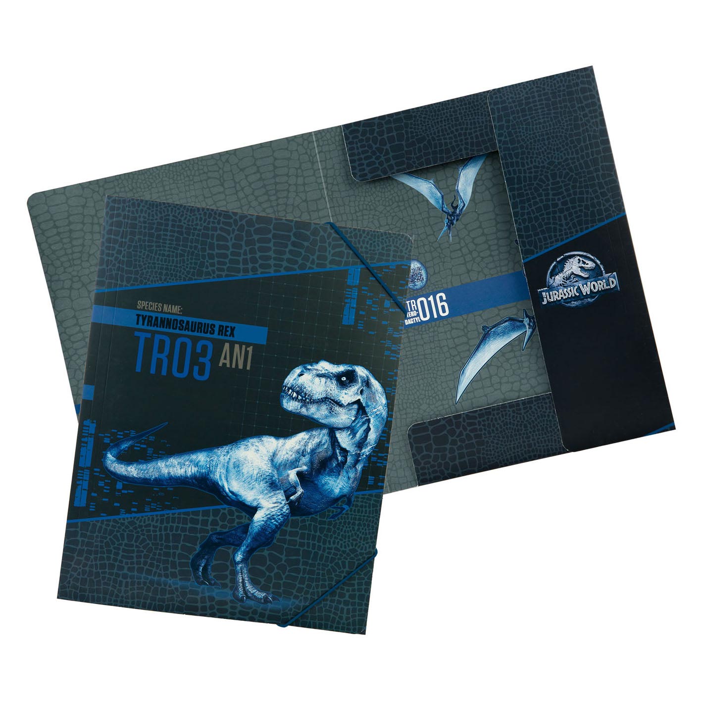 Jurassic World Elastomap A4