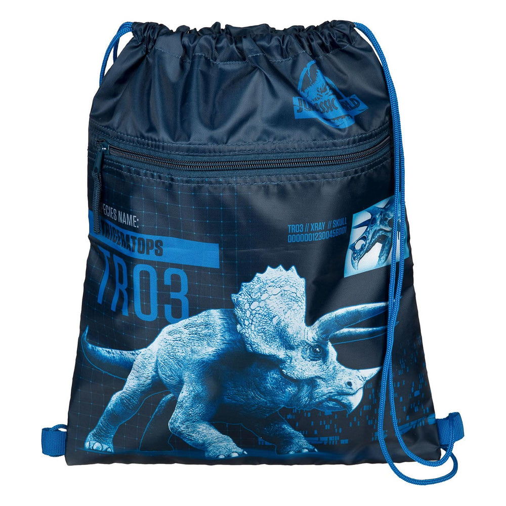 Undercover jurassic world gymtas met voorvak