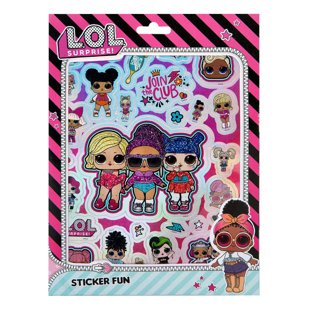 LOL Verrassing! Sticker Fun Stickerset
