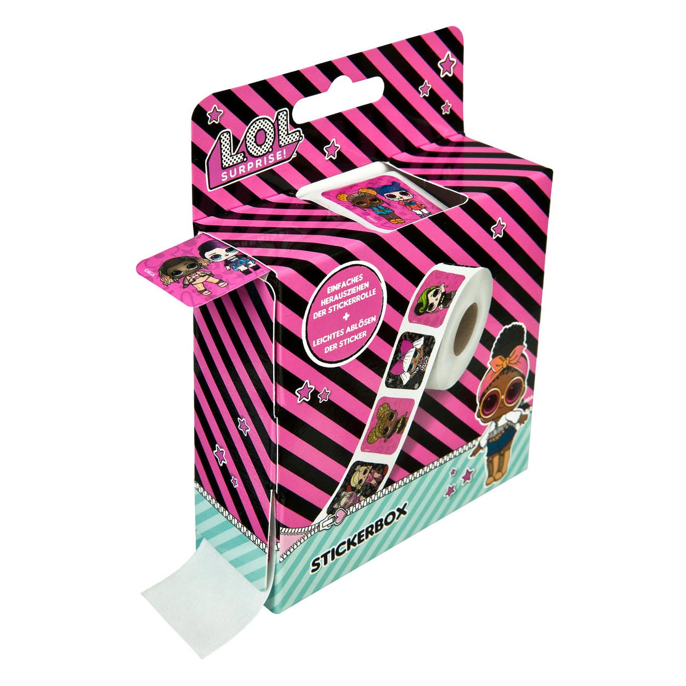 LOL Verrassing! Stickerbox, 200st.