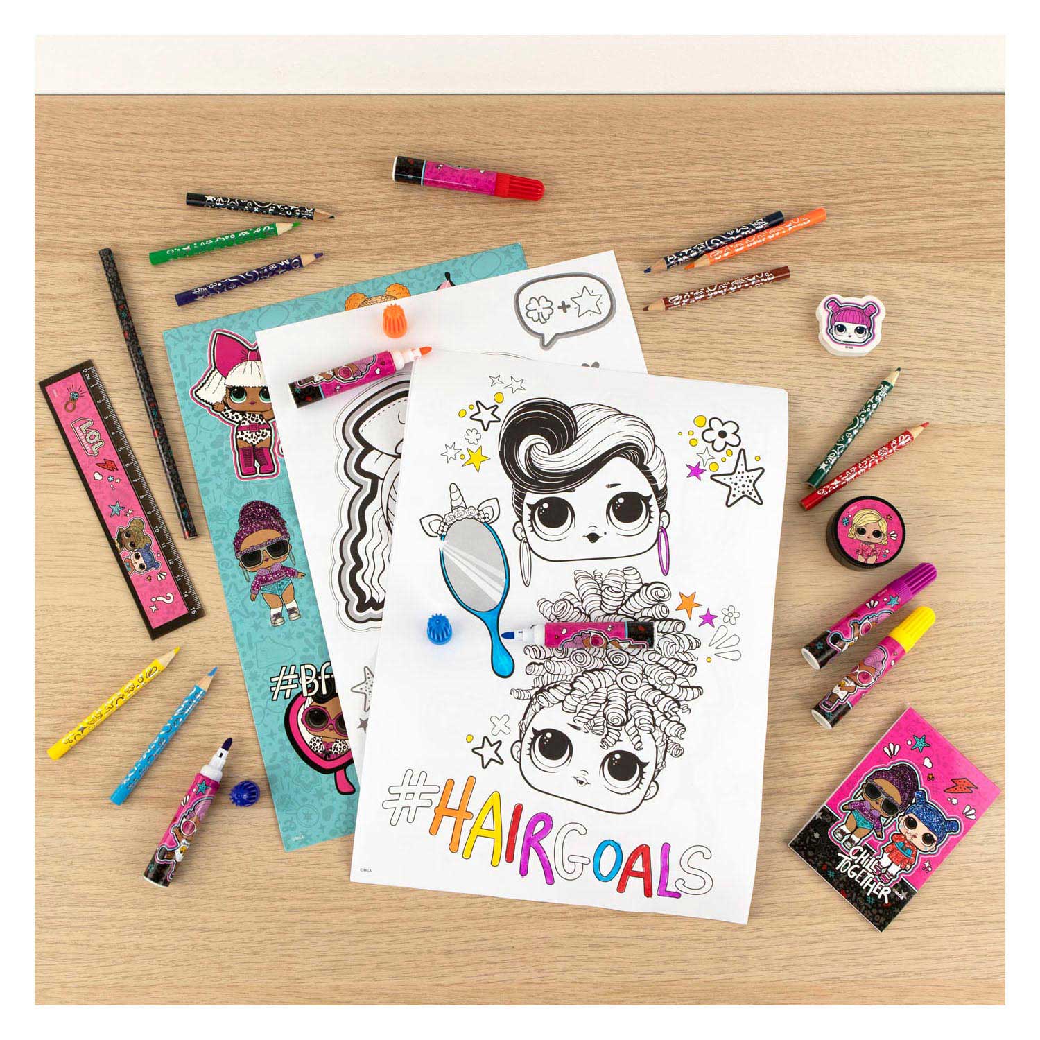 LOL Surprise Stationery Toren, 35dlg.