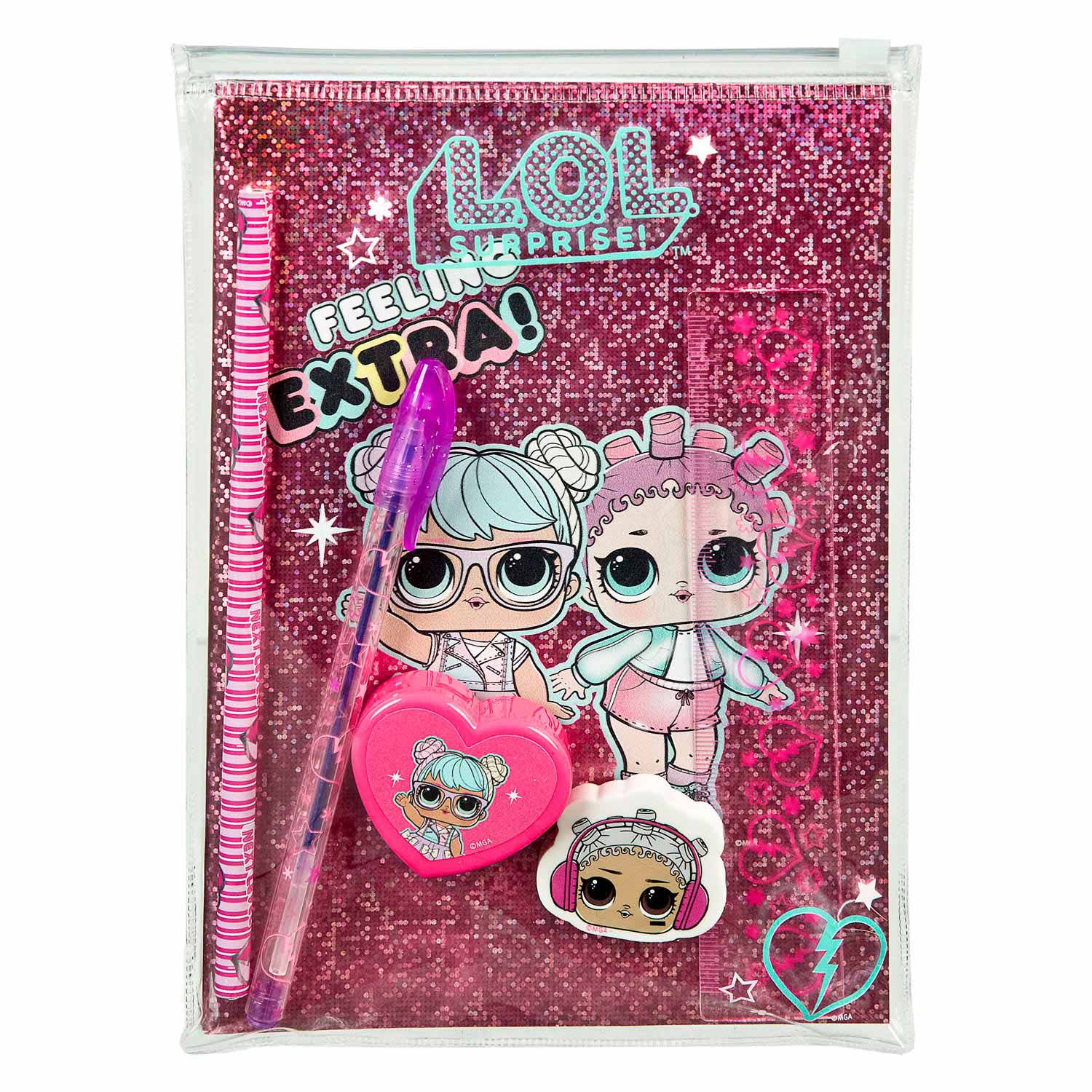 LOL Surprise Notitieboekset, 7dlg.