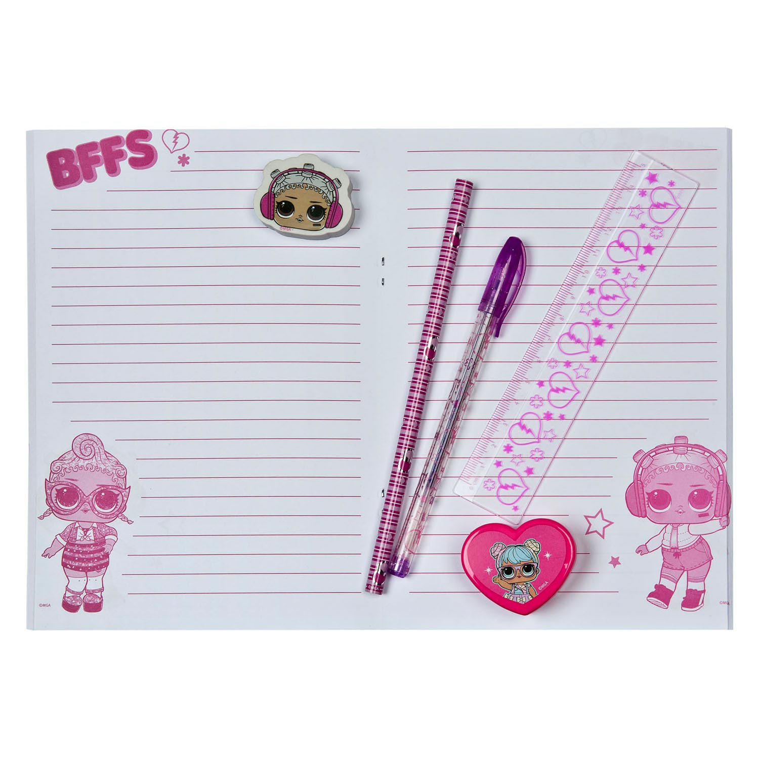 LOL Surprise Notitieboekset, 7dlg.