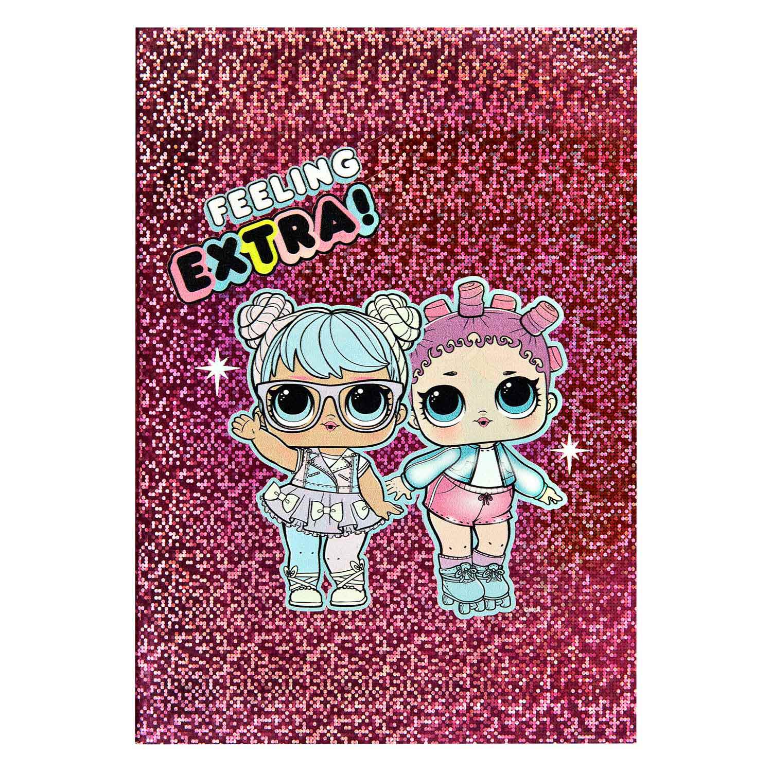 LOL Surprise Notitieboekset, 7dlg.