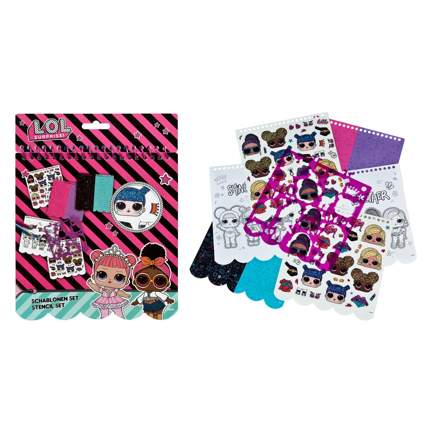 LOL Verrassing! Sjabloonset