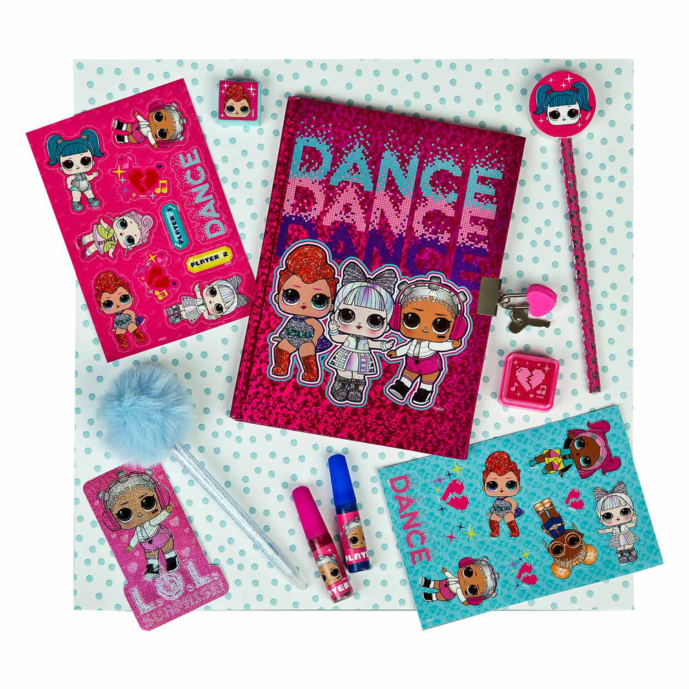 LOL Verrassing! Glitterdagboekset