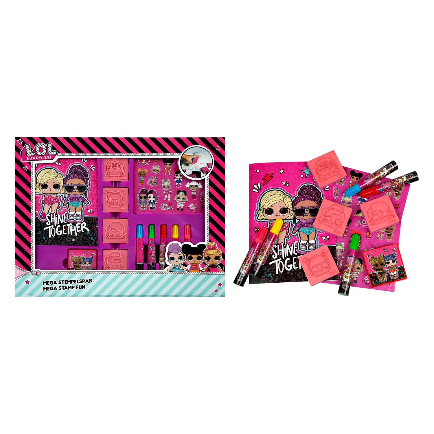 LOL Verrassing! Mega Stempelset