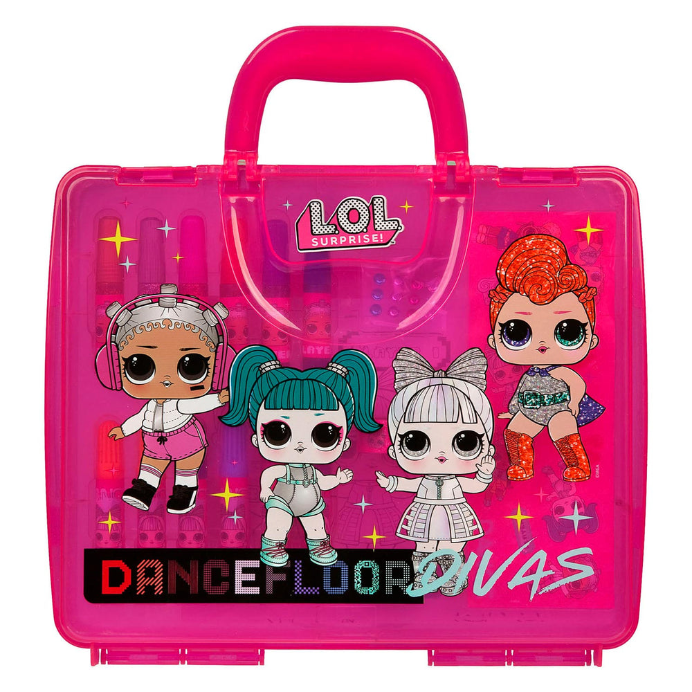 LOL Verrassing! Glitter Studio Kleurkoffer Set