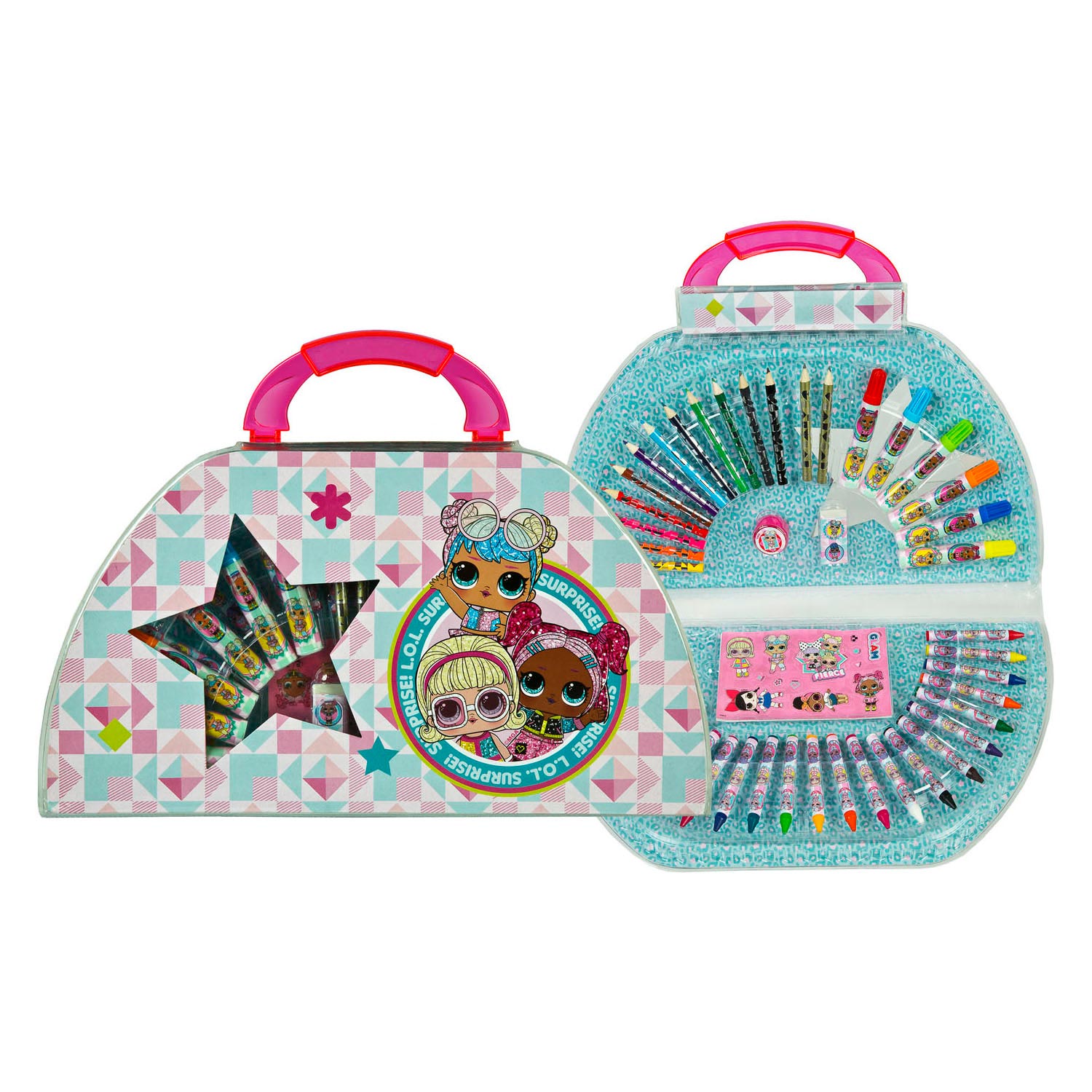 LOL Verrassing! Kleurkoffer, 51dlg.