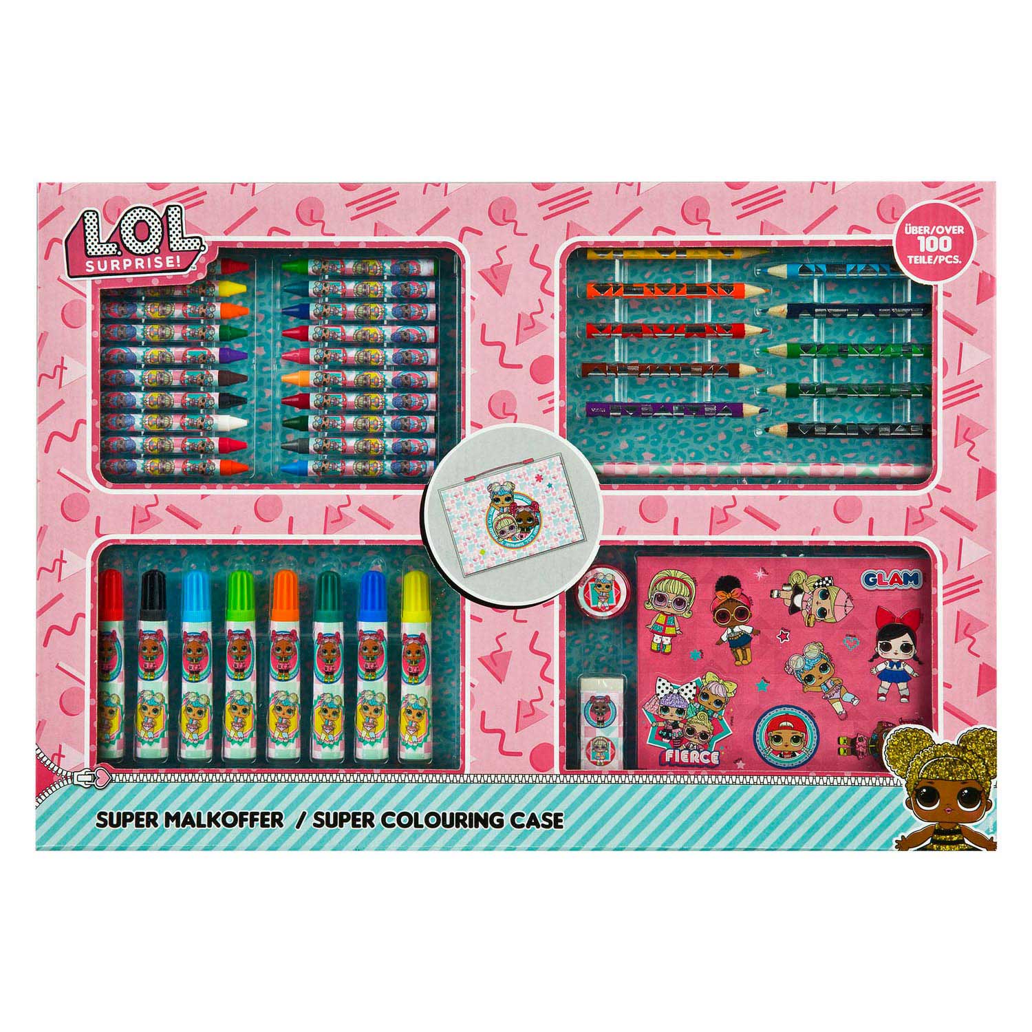 LOL Verrassing! Super Kleurkoffer, 100dlg.
