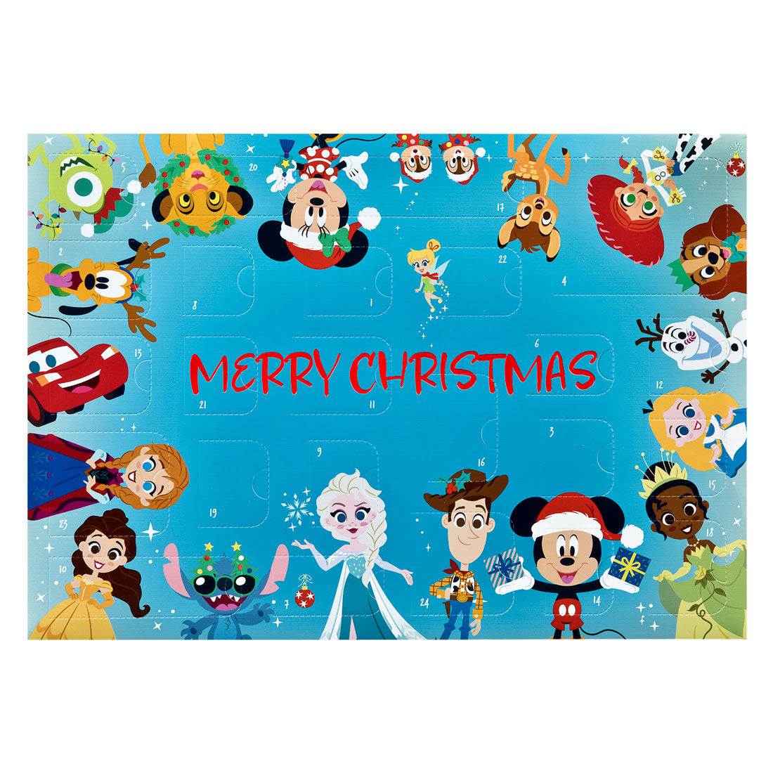 Adventskalender Walt Disney