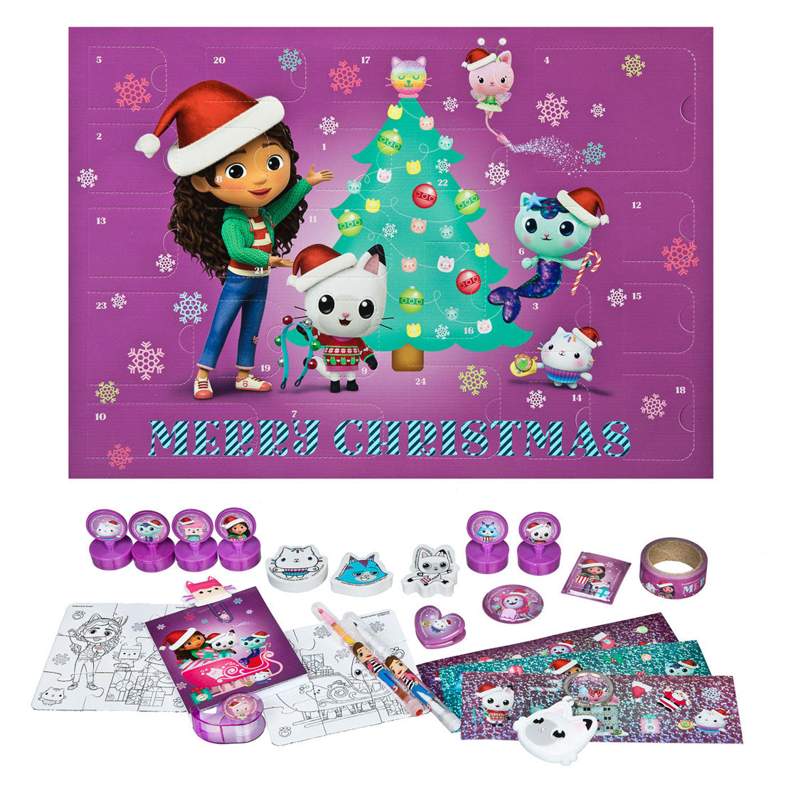 Adventskalender Gaby's Poppenhuis