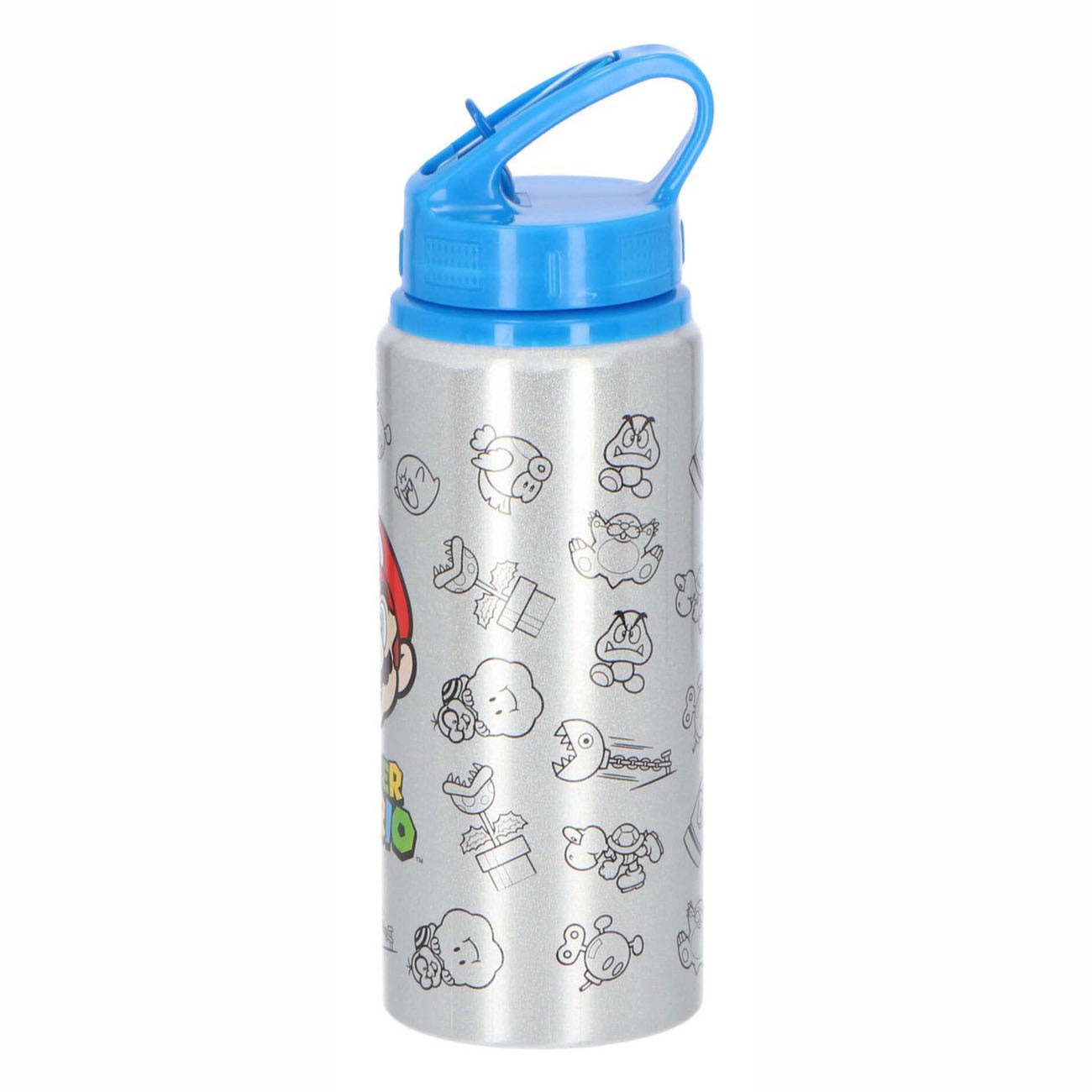 Super Mario aluminium drinkflesjes, 710 ml
