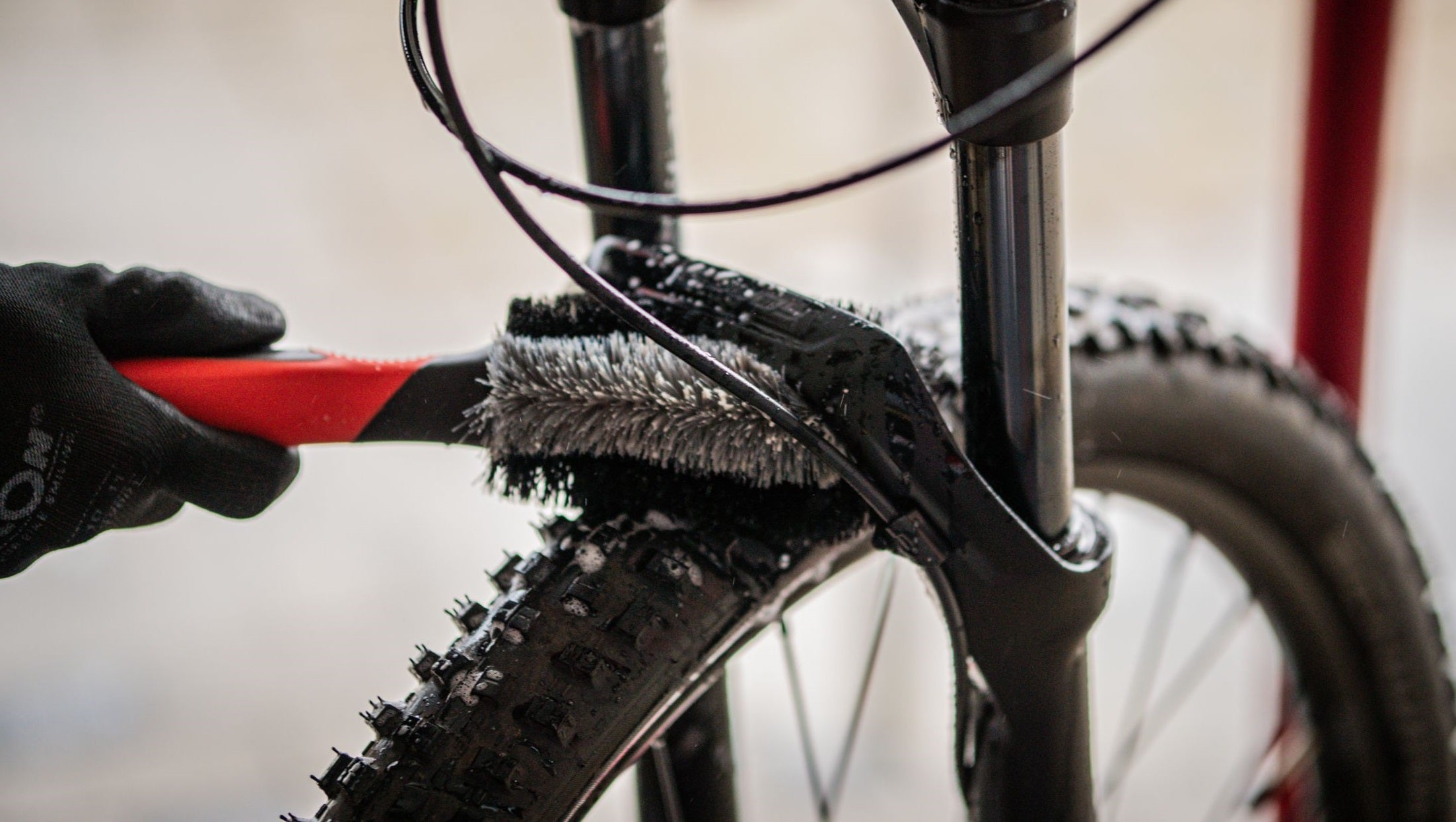 Brosse de nettoyage Cyclon Brosse pour composants de roue